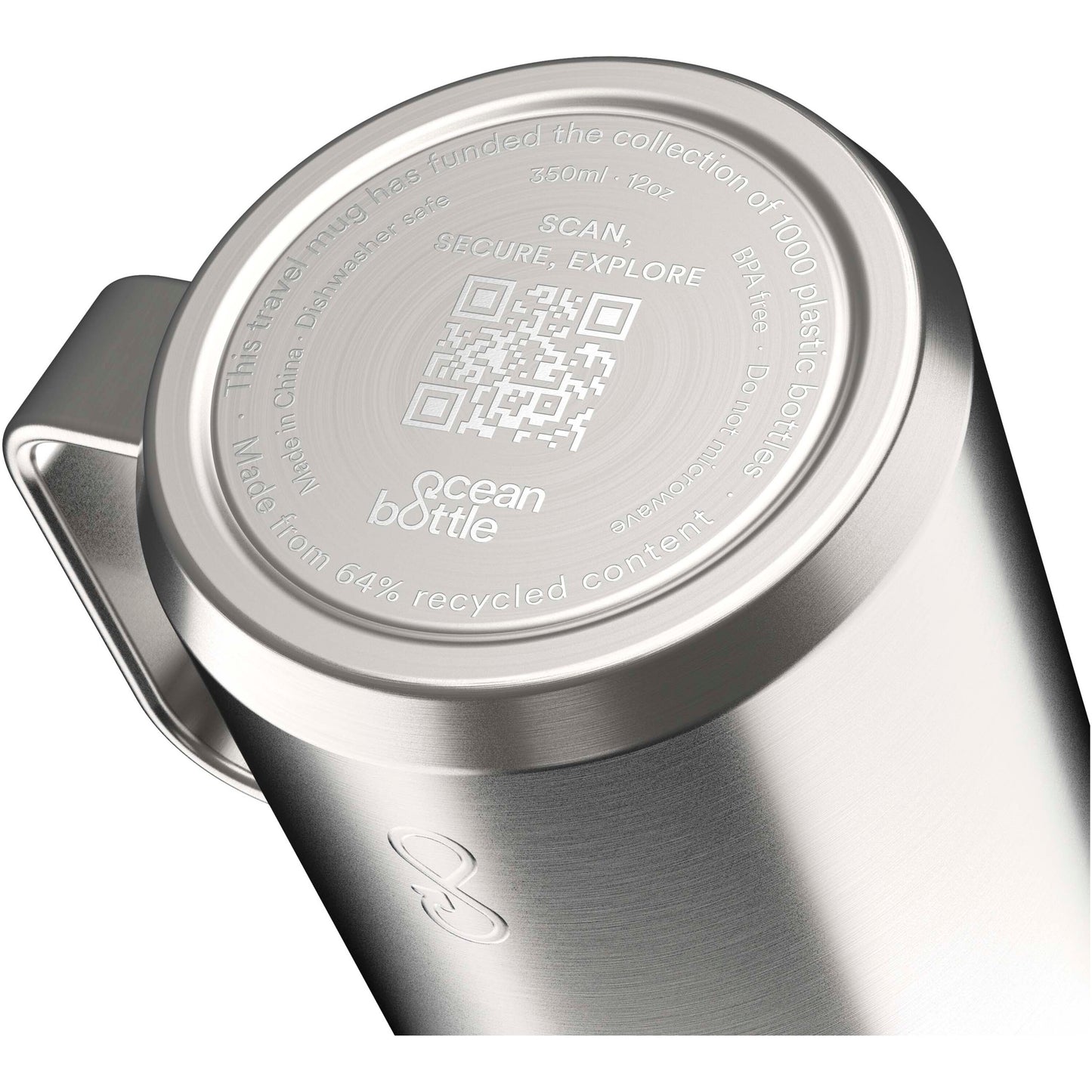 Ocean Bottle 350 ml vakuumisolerad resemugg