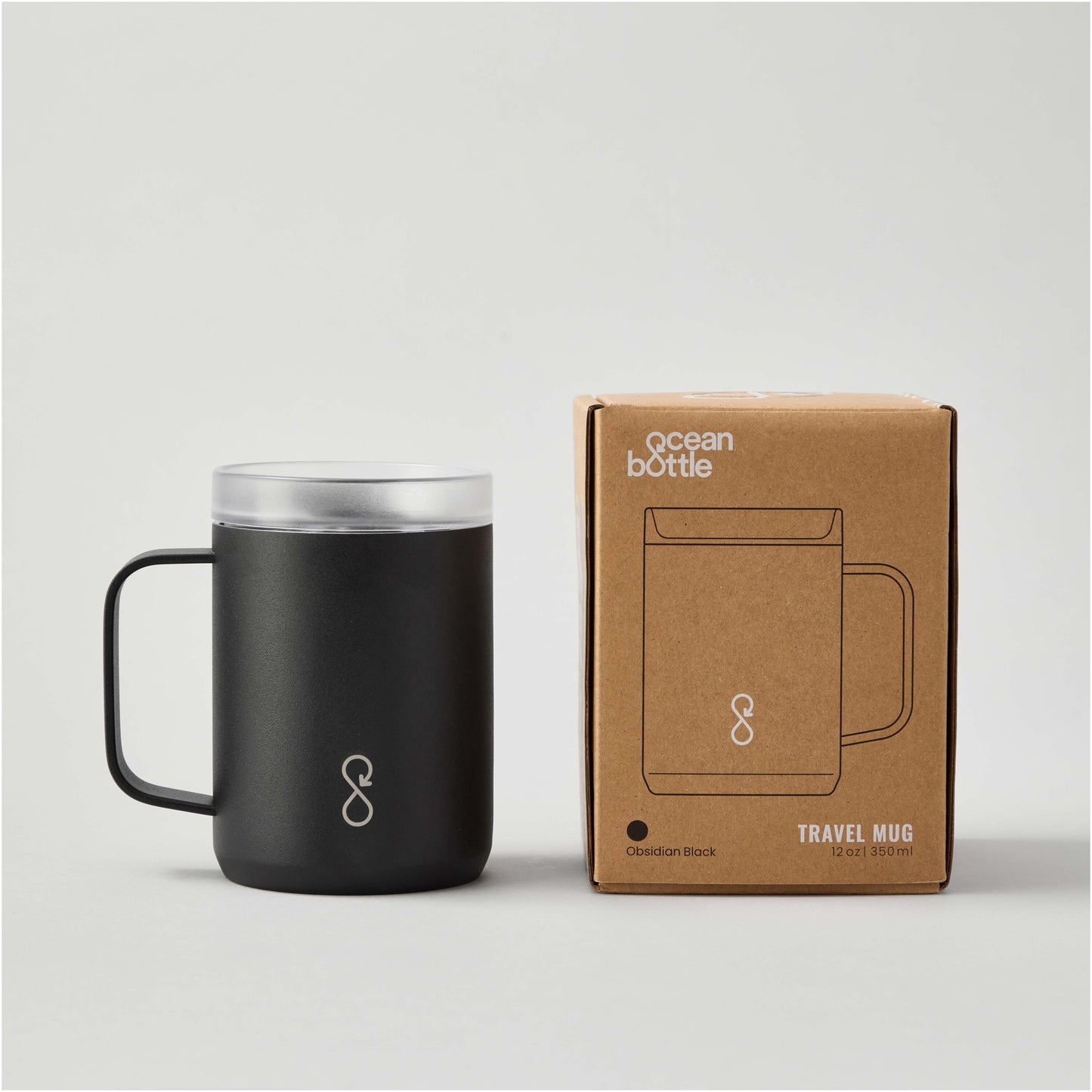 Ocean Bottle 350 ml vakuumisolerad resemugg