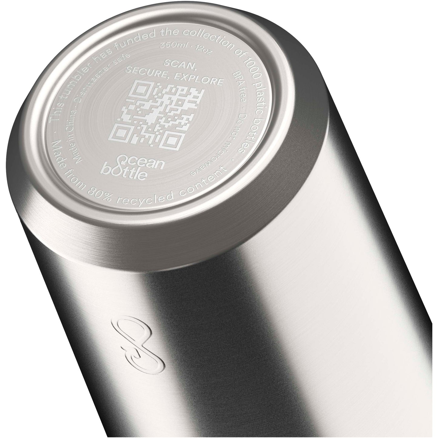 Ocean Bottle 350 ml isolerad termos