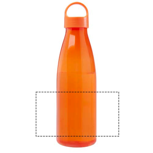 Bergen 800 ml vattenflaska av återvunnen plast