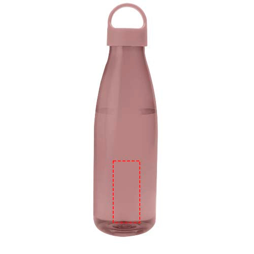 Bergen 800 ml vattenflaska av återvunnen plast