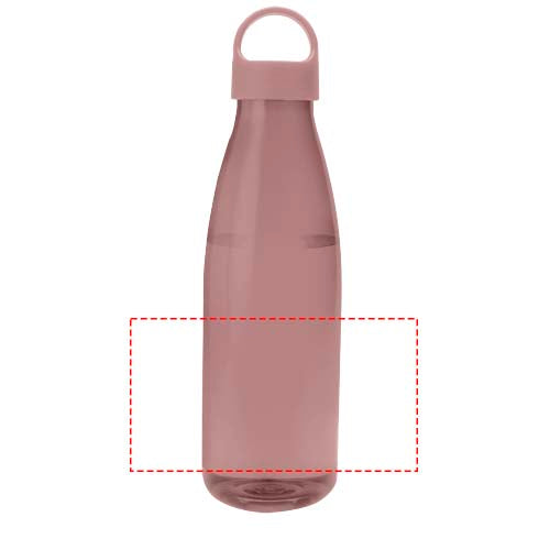 Bergen 800 ml vattenflaska av återvunnen plast