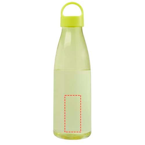 Bergen 800 ml vattenflaska av återvunnen plast