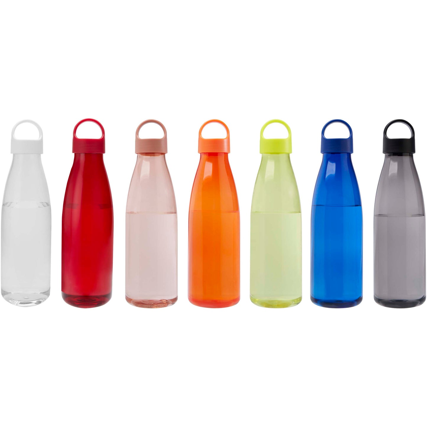 Bergen 800 ml vattenflaska av återvunnen plast