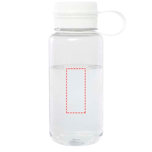 Ryder 900 ml RCS-certifierad RPET-sportflaska med multifunktionslock