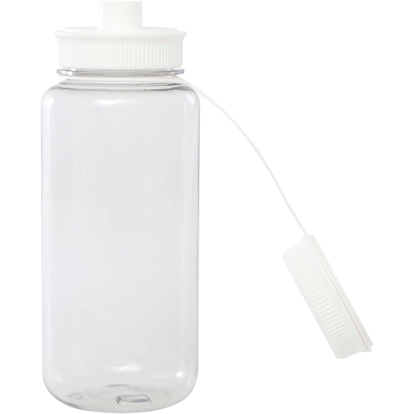 Ryder 900 ml RCS-certifierad RPET-sportflaska med multifunktionslock
