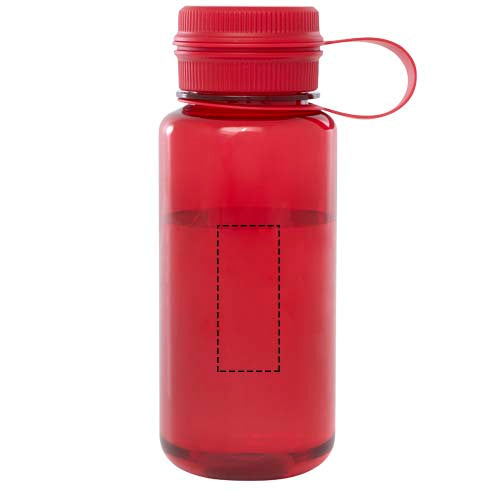 Ryder 900 ml RCS-certifierad RPET-sportflaska med multifunktionslock
