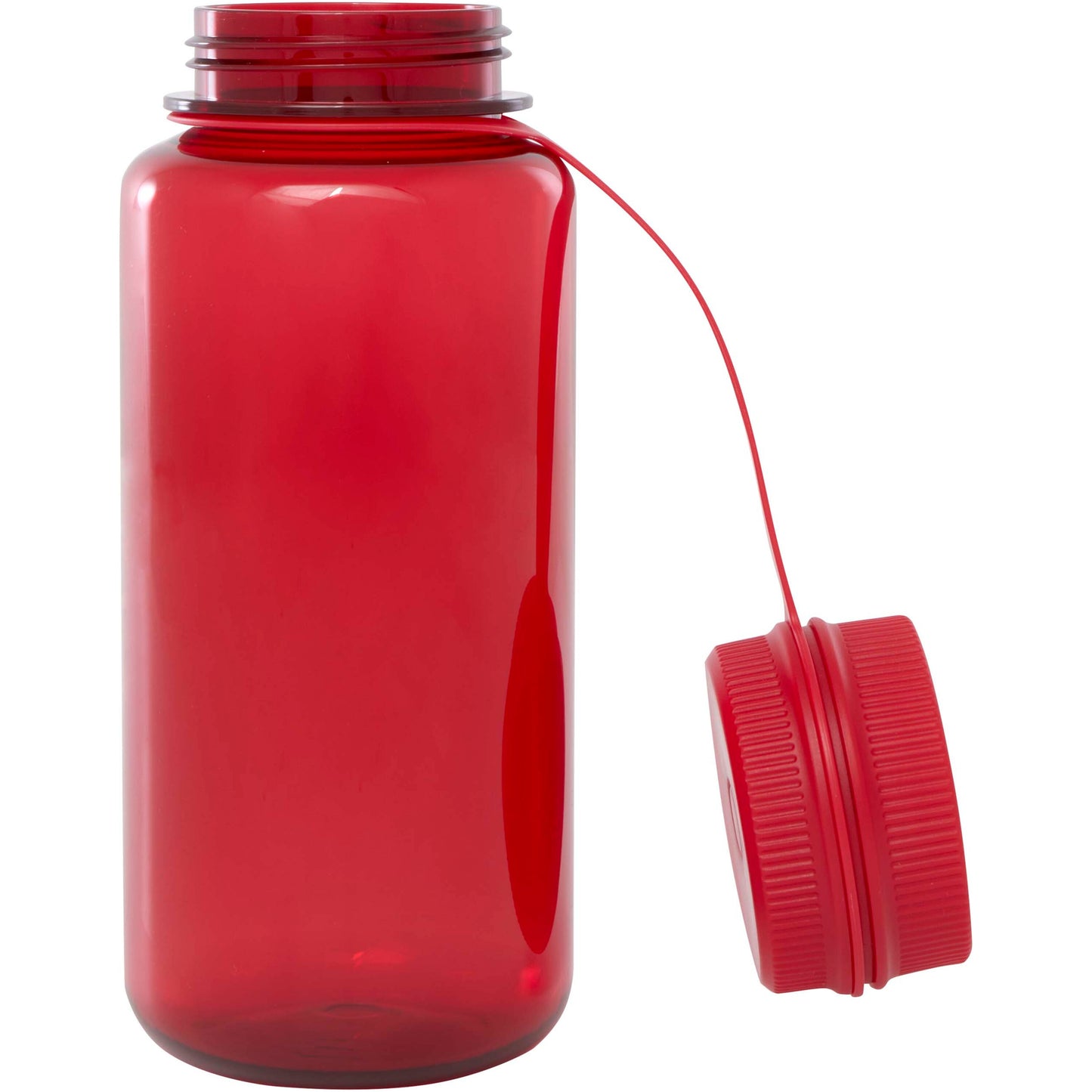 Ryder 900 ml RCS-certifierad RPET-sportflaska med multifunktionslock