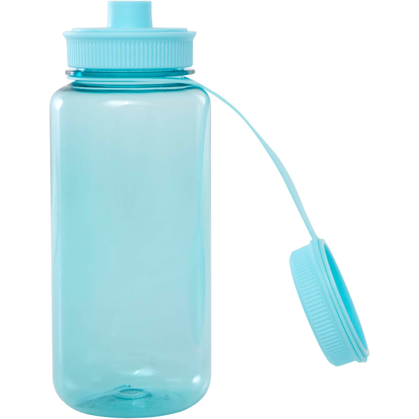 Ryder 900 ml RCS-certifierad RPET-sportflaska med multifunktionslock
