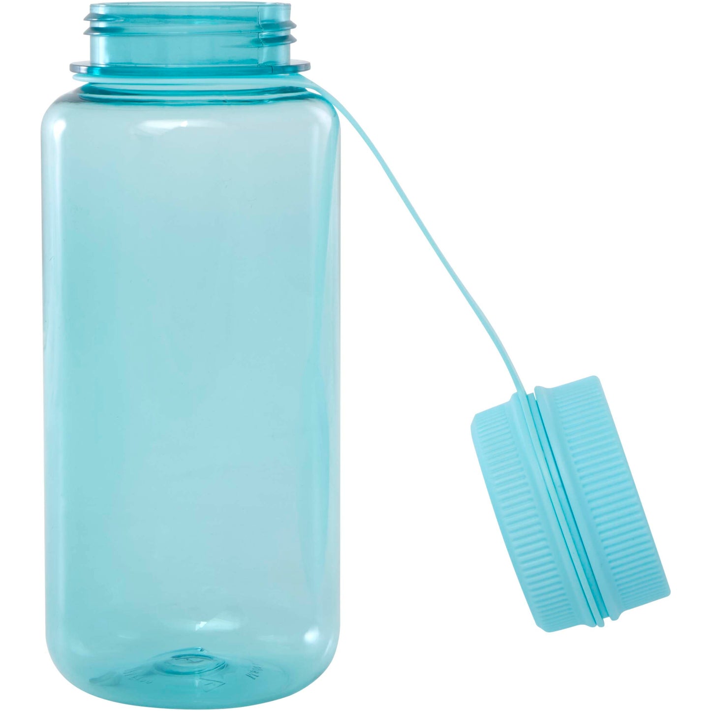 Ryder 900 ml RCS-certifierad RPET-sportflaska med multifunktionslock