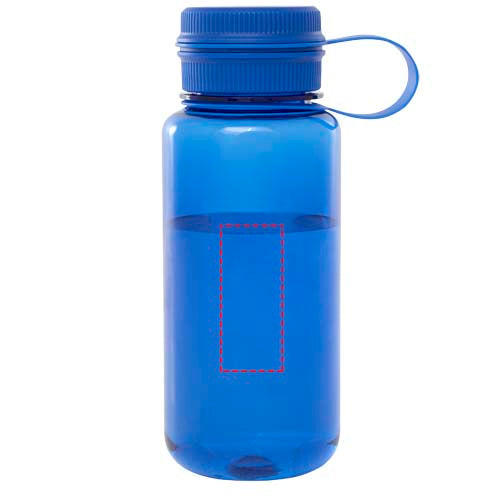 Ryder 900 ml RCS-certifierad RPET-sportflaska med multifunktionslock