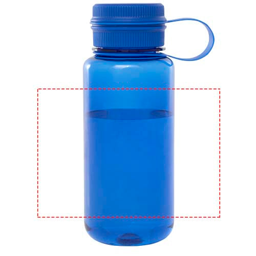 Ryder 900 ml RCS-certifierad RPET-sportflaska med multifunktionslock
