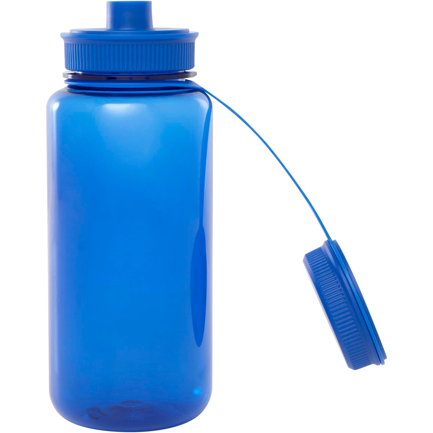 Ryder 900 ml RCS-certifierad RPET-sportflaska med multifunktionslock