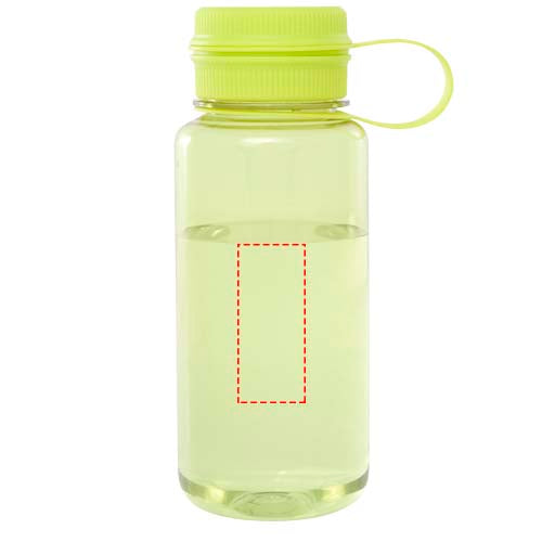 Ryder 900 ml RCS-certifierad RPET-sportflaska med multifunktionslock