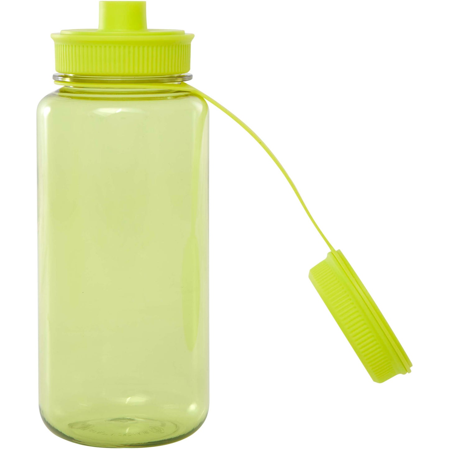 Ryder 900 ml RCS-certifierad RPET-sportflaska med multifunktionslock