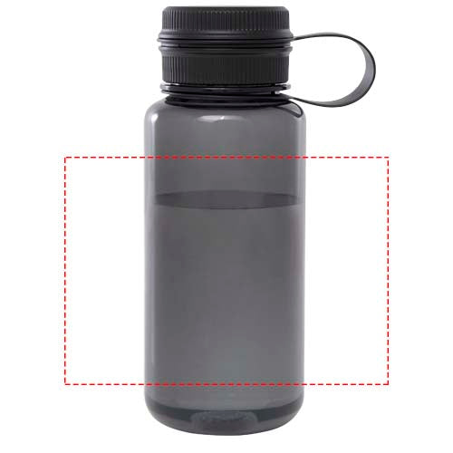 Ryder 900 ml RCS-certifierad RPET-sportflaska med multifunktionslock