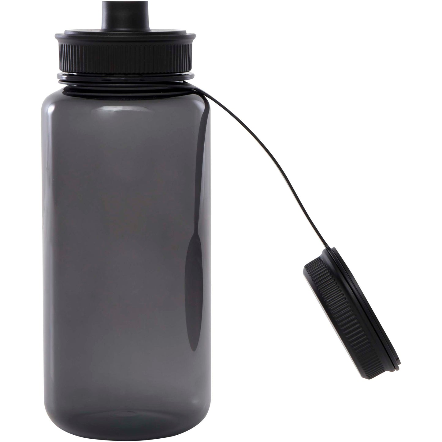 Ryder 900 ml RCS-certifierad RPET-sportflaska med multifunktionslock