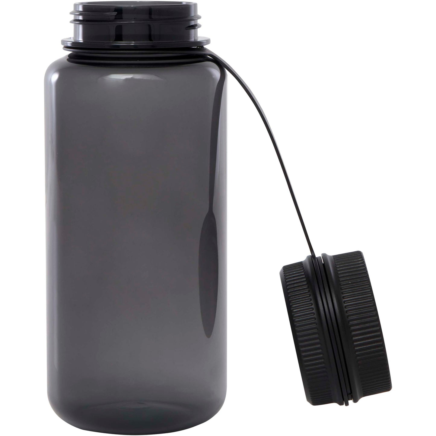 Ryder 900 ml RCS-certifierad RPET-sportflaska med multifunktionslock