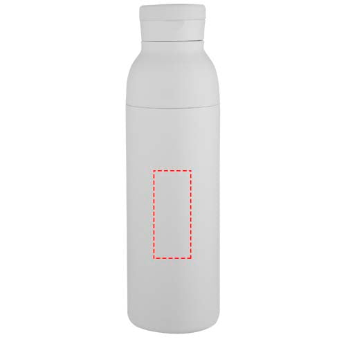 Illuminate 650 ml isolerad vattenflaska med dubbelvägg tillverkad av återvunnet RCS-rostfritt stål