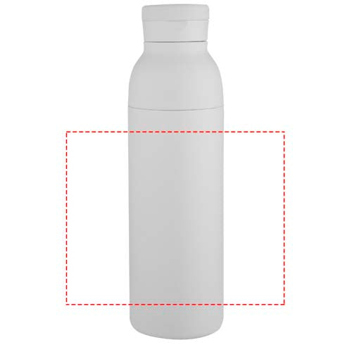 Illuminate 650 ml isolerad vattenflaska med dubbelvägg tillverkad av återvunnet RCS-rostfritt stål