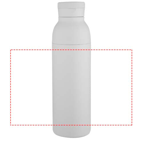 Illuminate 650 ml isolerad vattenflaska med dubbelvägg tillverkad av återvunnet RCS-rostfritt stål
