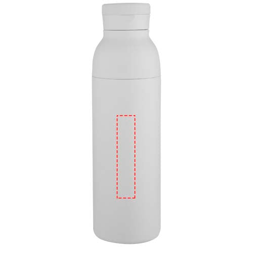 Illuminate 650 ml isolerad vattenflaska med dubbelvägg tillverkad av återvunnet RCS-rostfritt stål