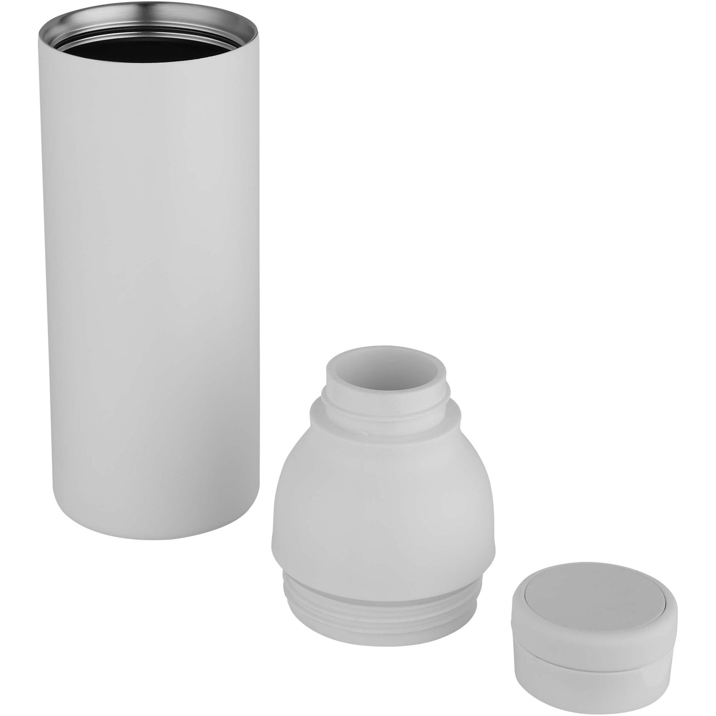 Illuminate 650 ml isolerad vattenflaska med dubbelvägg tillverkad av återvunnet RCS-rostfritt stål