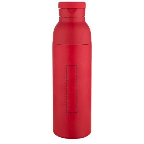 Illuminate 650 ml isolerad vattenflaska med dubbelvägg tillverkad av återvunnet RCS-rostfritt stål