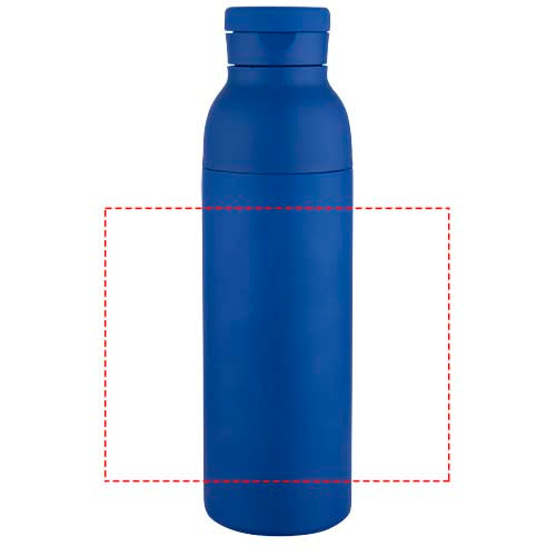 Illuminate 650 ml isolerad vattenflaska med dubbelvägg tillverkad av återvunnet RCS-rostfritt stål