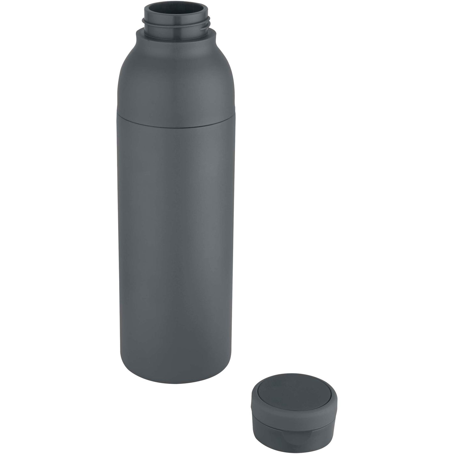 Illuminate 650 ml isolerad vattenflaska med dubbelvägg tillverkad av återvunnet RCS-rostfritt stål
