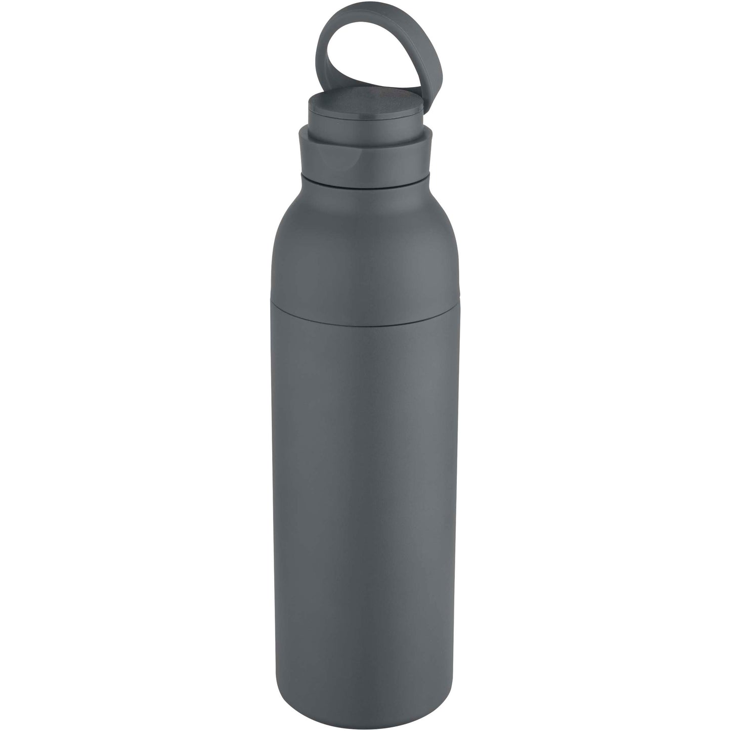 Illuminate 650 ml isolerad vattenflaska med dubbelvägg tillverkad av återvunnet RCS-rostfritt stål