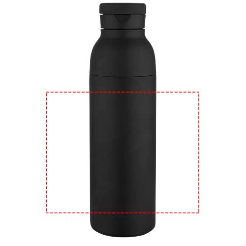 Illuminate 650 ml isolerad vattenflaska med dubbelvägg tillverkad av återvunnet RCS-rostfritt stål