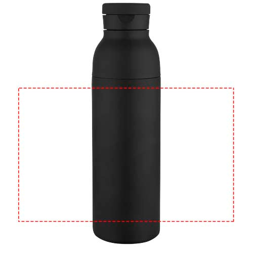 Illuminate 650 ml isolerad vattenflaska med dubbelvägg tillverkad av återvunnet RCS-rostfritt stål