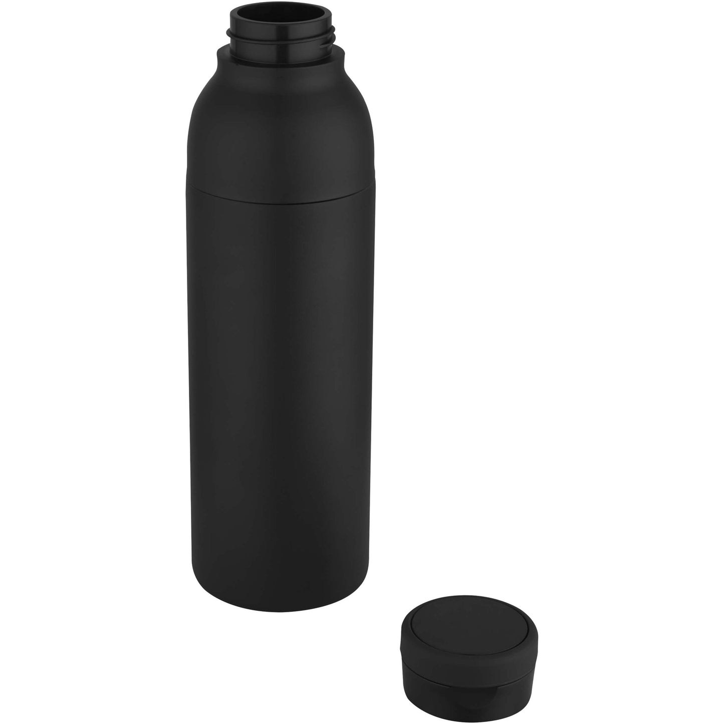 Illuminate 650 ml isolerad vattenflaska med dubbelvägg tillverkad av återvunnet RCS-rostfritt stål