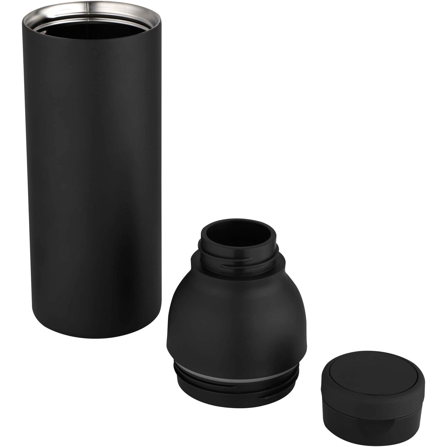 Illuminate 650 ml isolerad vattenflaska med dubbelvägg tillverkad av återvunnet RCS-rostfritt stål