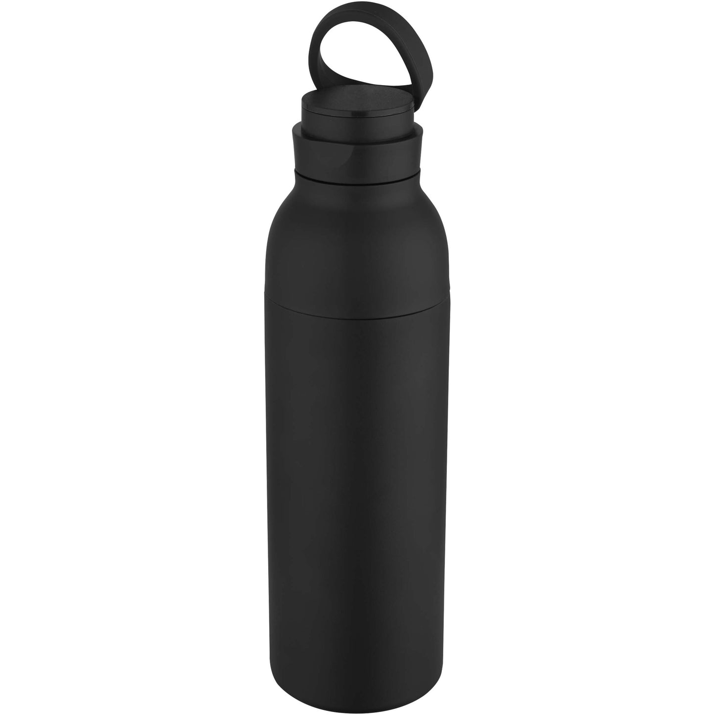 Illuminate 650 ml isolerad vattenflaska med dubbelvägg tillverkad av återvunnet RCS-rostfritt stål