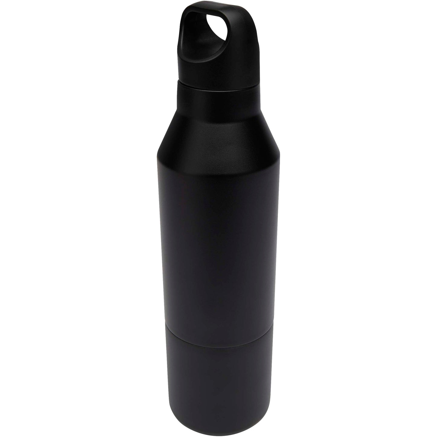 Odessy 600 ml RCS-certifierad isolerad flaska av återvunnet rostfritt stål med 300 ml mugg