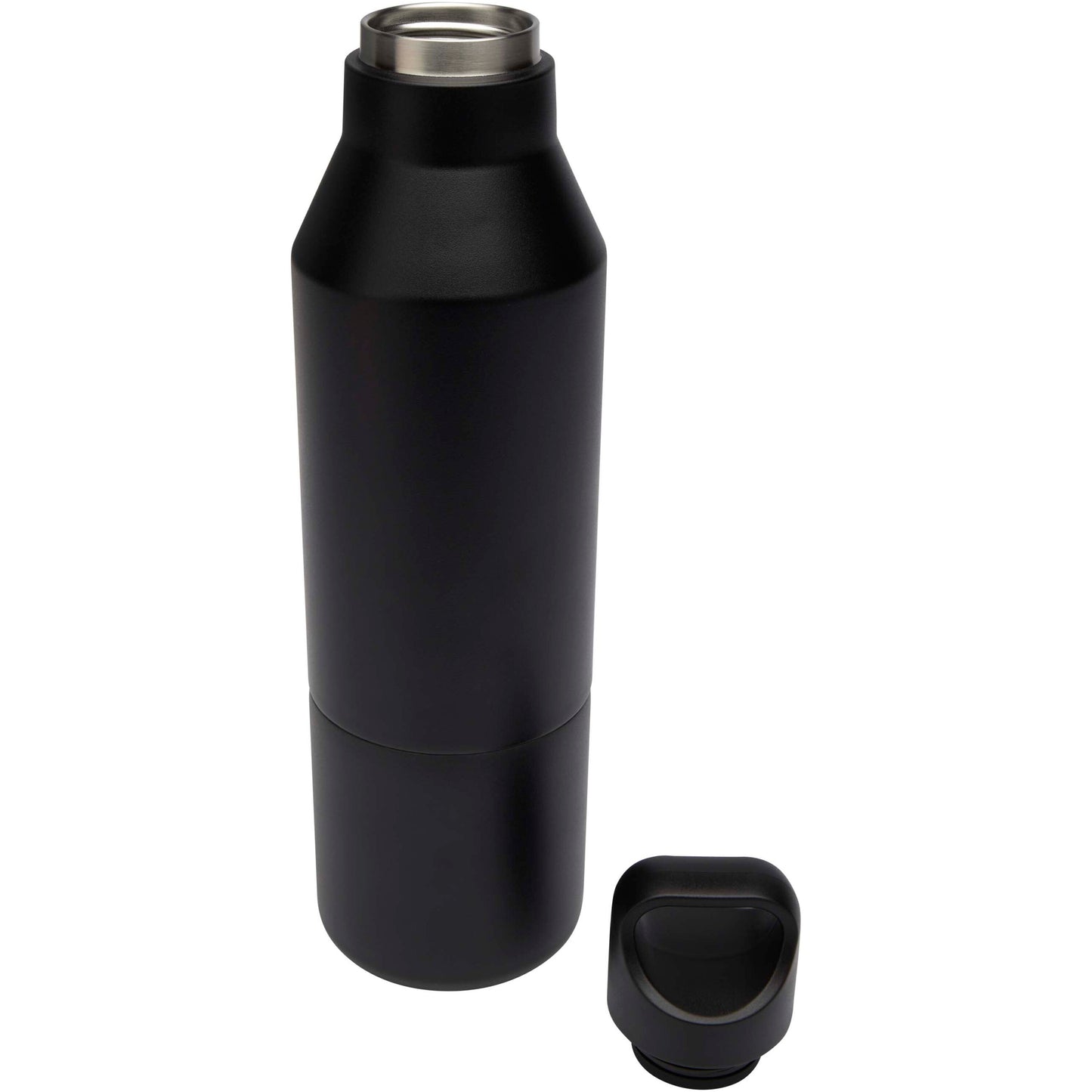 Odessy 600 ml RCS-certifierad isolerad flaska av återvunnet rostfritt stål med 300 ml mugg