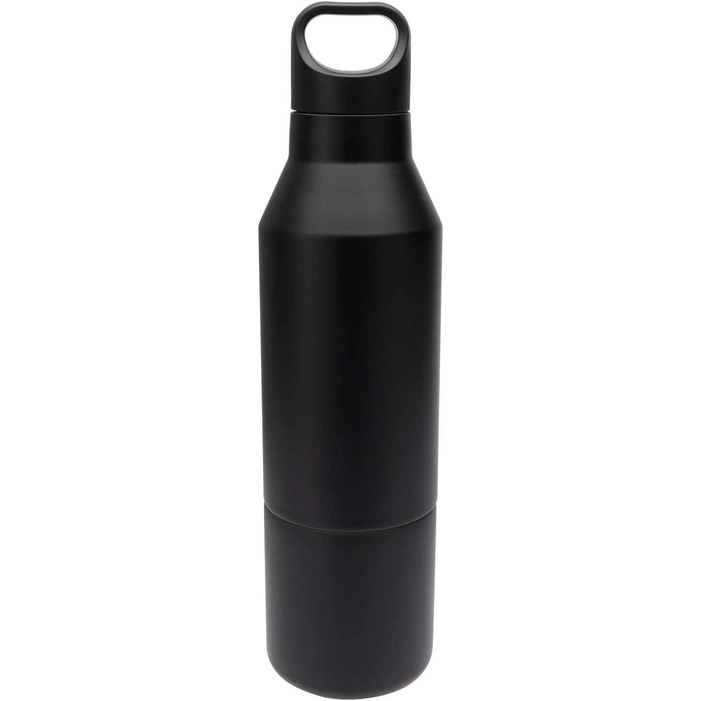 Odessy 600 ml RCS-certifierad isolerad flaska av återvunnet rostfritt stål med 300 ml mugg
