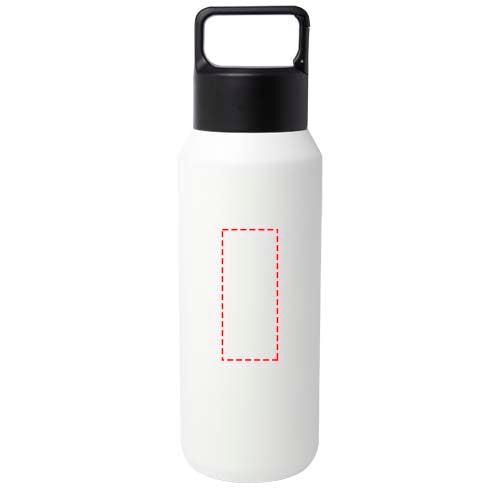 Astra 600 ml RCS-certifierad kopparvakuumisolerad vattenflaska i återvunnet rostfritt stål (kolsyresäkrad)