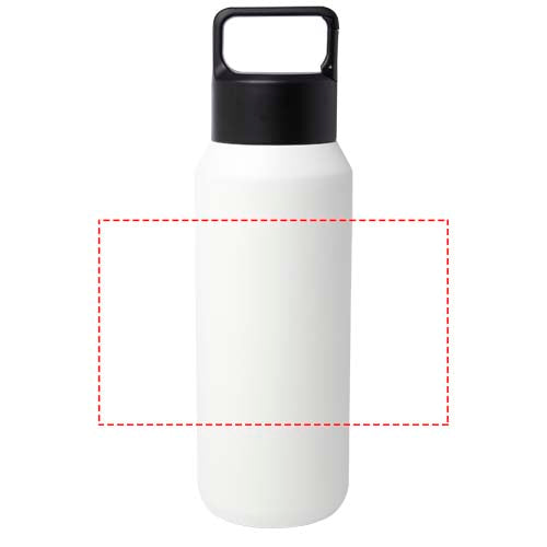Astra 600 ml RCS-certifierad kopparvakuumisolerad vattenflaska i återvunnet rostfritt stål (kolsyresäkrad)