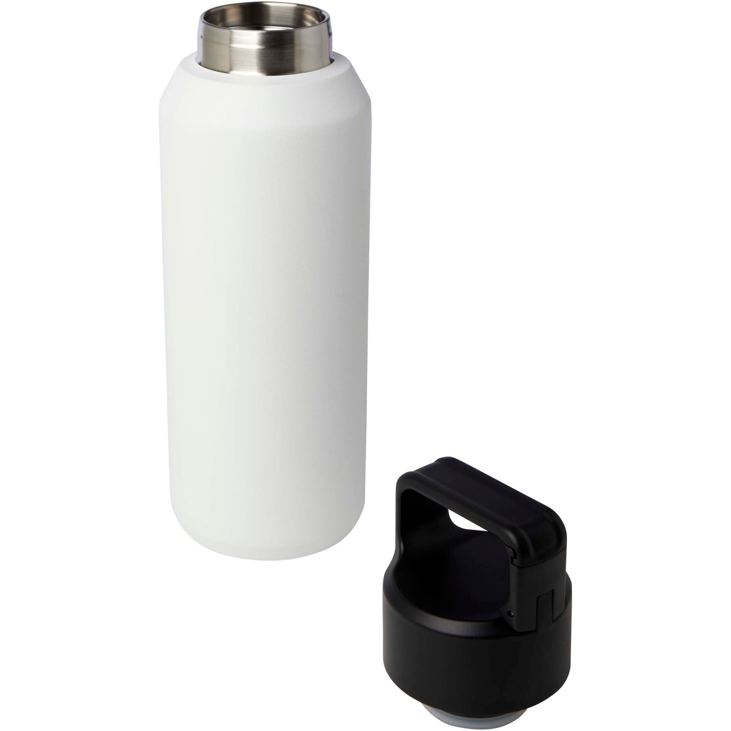 Astra 600 ml RCS-certifierad kopparvakuumisolerad vattenflaska i återvunnet rostfritt stål (kolsyresäkrad)