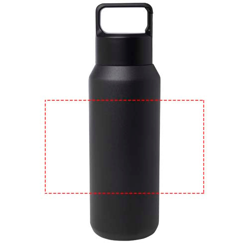 Astra 600 ml RCS-certifierad kopparvakuumisolerad vattenflaska i återvunnet rostfritt stål (kolsyresäkrad)