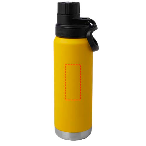 Fortis 700 ml RCS-certifierad kopparvakuumisolerad vattenflaska i återvunnet rostfritt stål (kolsyresäkrad)