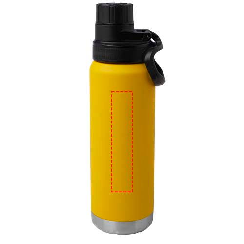 Fortis 700 ml RCS-certifierad kopparvakuumisolerad vattenflaska i återvunnet rostfritt stål (kolsyresäkrad)