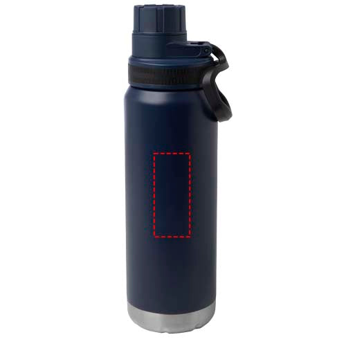 Fortis 700 ml RCS-certifierad kopparvakuumisolerad vattenflaska i återvunnet rostfritt stål (kolsyresäkrad)