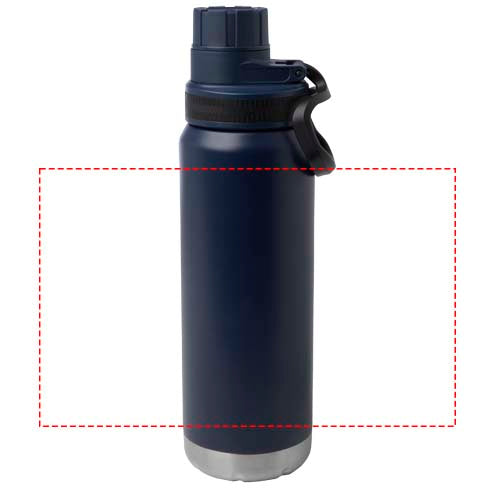 Fortis 700 ml RCS-certifierad kopparvakuumisolerad vattenflaska i återvunnet rostfritt stål (kolsyresäkrad)