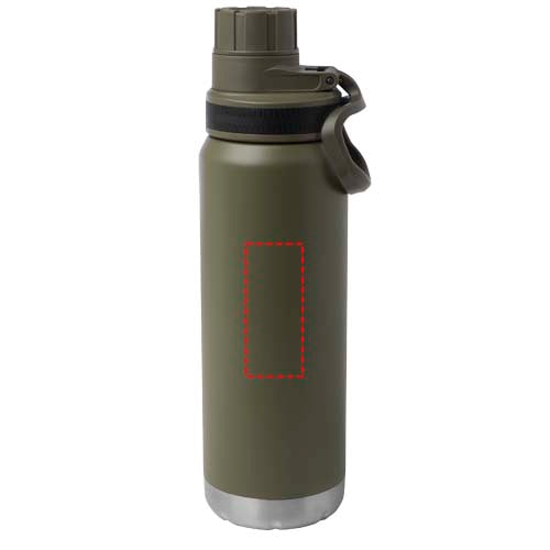 Fortis 700 ml RCS-certifierad kopparvakuumisolerad vattenflaska i återvunnet rostfritt stål (kolsyresäkrad)