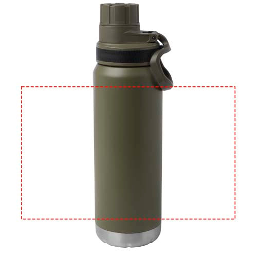 Fortis 700 ml RCS-certifierad kopparvakuumisolerad vattenflaska i återvunnet rostfritt stål (kolsyresäkrad)