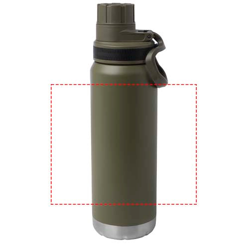 Fortis 700 ml RCS-certifierad kopparvakuumisolerad vattenflaska i återvunnet rostfritt stål (kolsyresäkrad)